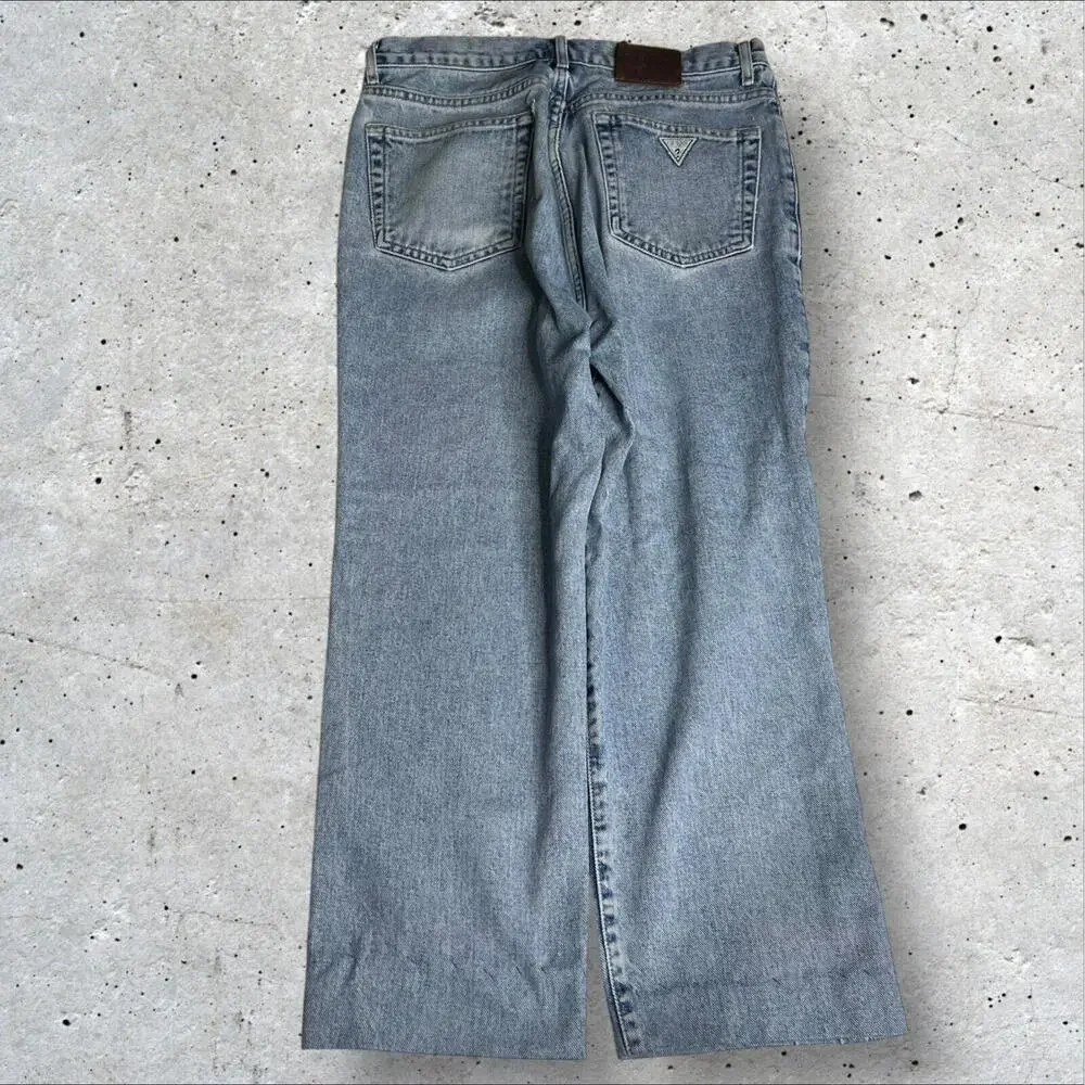 90's Guess Made In‎ USA Denim Jeans Size 32